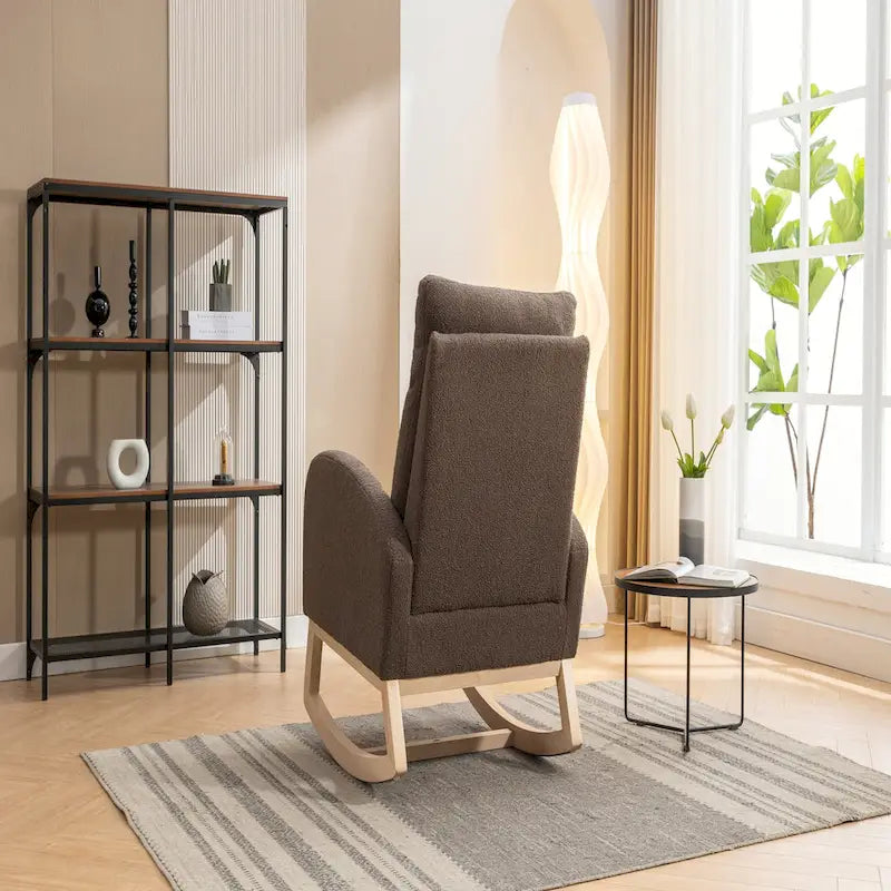 eddy Fabric Rocking Chair