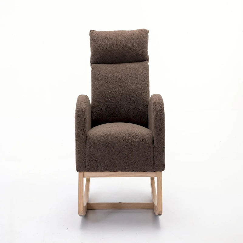 eddy Fabric Rocking Chair