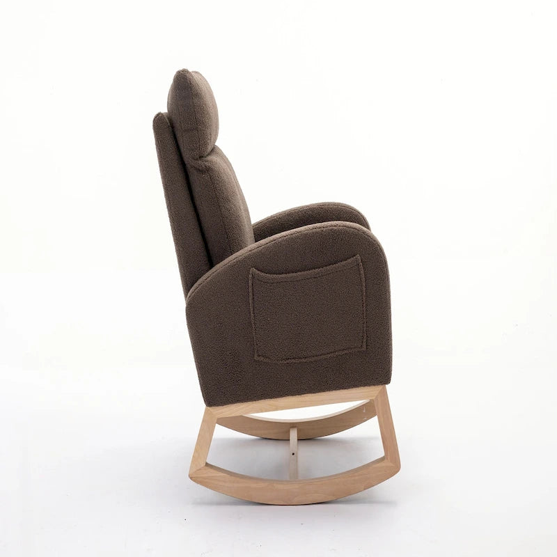 eddy Fabric Rocking Chair