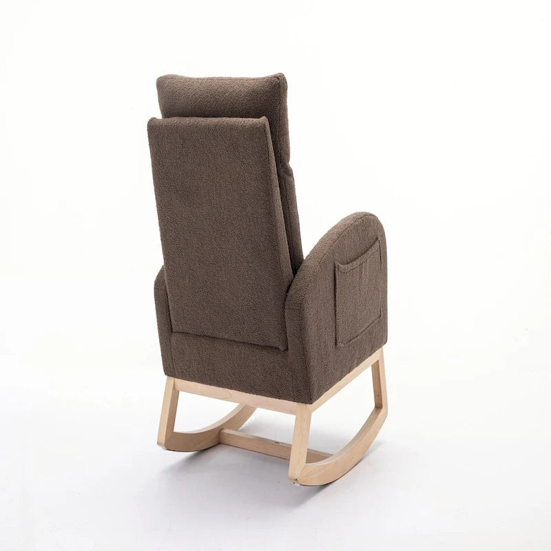 eddy Fabric Rocking Chair