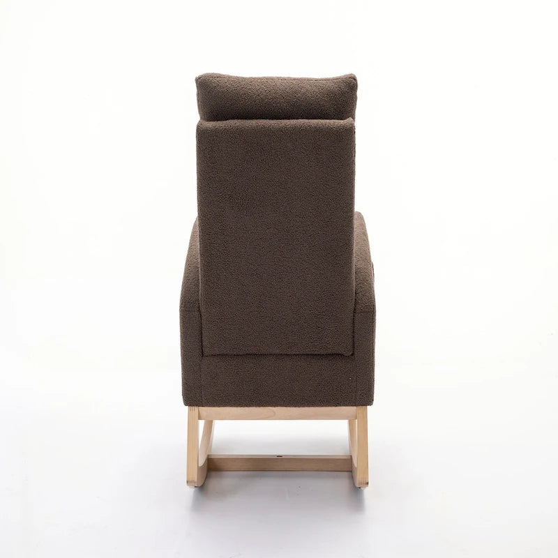 eddy Fabric Rocking Chair