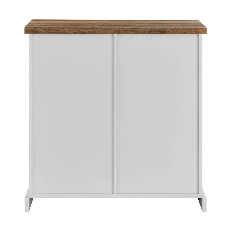 Middlebrook Wind Gap 32-inch Sliding Barn Door Cabinet