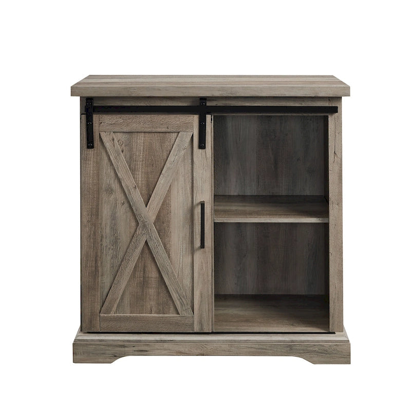 Middlebrook Wind Gap 32-inch Sliding Barn Door Cabinet