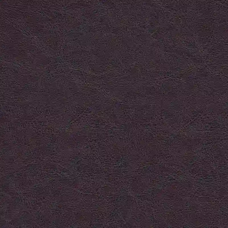 Square Tufted Faux Leather Storage Ottoman Lift Top Wood Legs Deep Brown