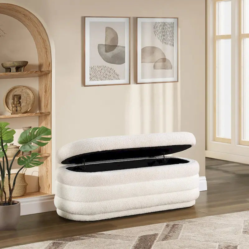 Clifford Storage Bench