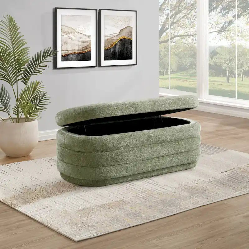 Clifford Storage Bench