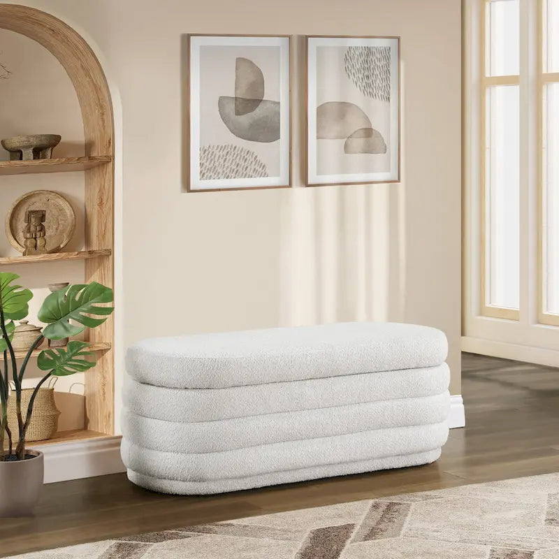 Clifford Storage Bench