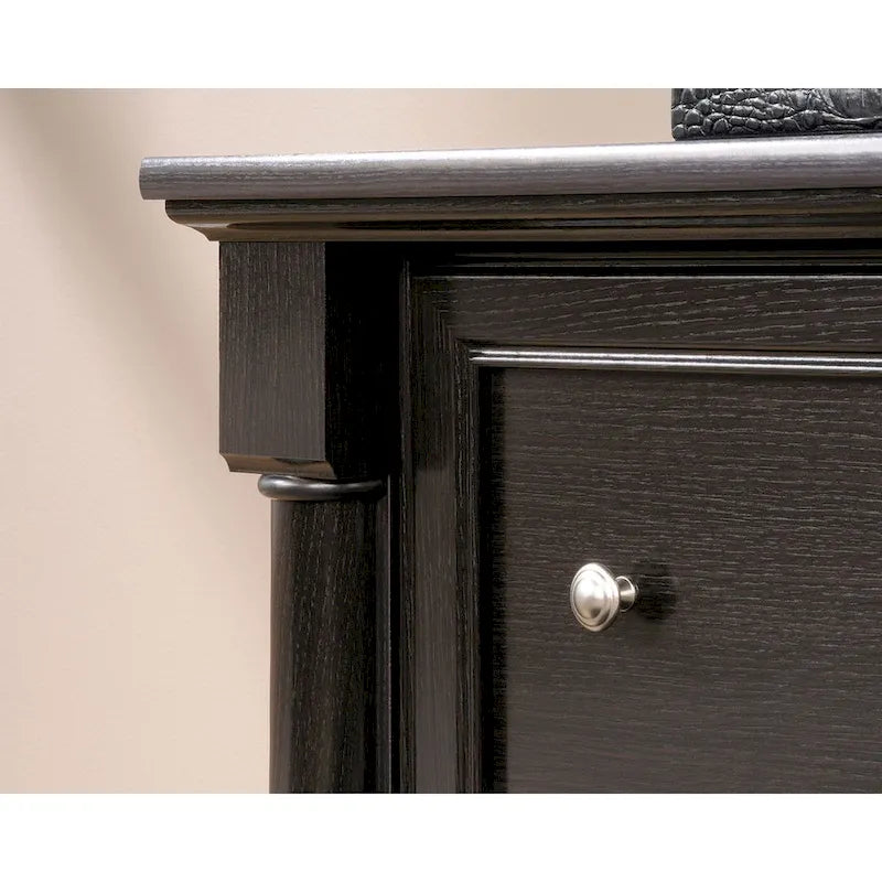 2-Drawer Lateral File Cabinet Full Extension Letter Legal Wood Split Oak Cherry Glacier